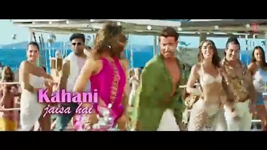 FIGHTER- Ishq Jaisa Kuch (Lyrics) Hrithik, Deepika, Vishal-Sheykhar, Shilpa,