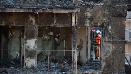 Así ha sido el peor incendio de la historia de la ciudad de Valencia
