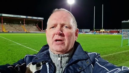 Hull KR 22, Leeds Rhinos 12: YEP video review