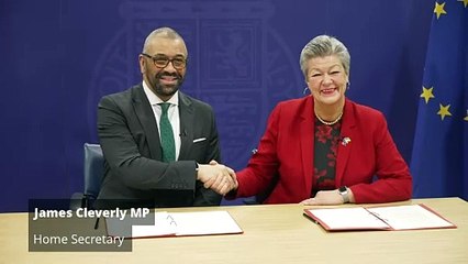 Cleverly: Response to illegal migration ‘must cross borders’