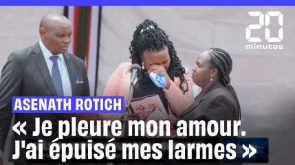 Mort de Kelvin Kiptum : L'émouvant éloge funèbre d'Asenath Rotich, épouse du marathonien kenyan