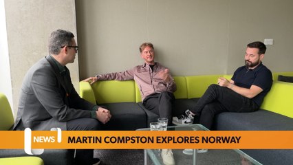 Glasgow headlines 23 February: Martin Compston explores Norway in new travel series