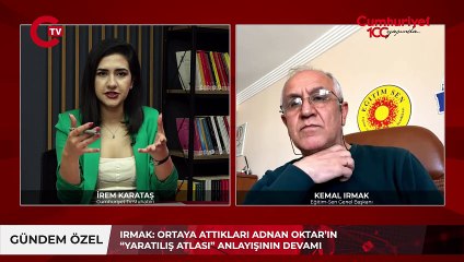 MEB’den müfredat değişikliği! Eğitim-Sen Başkanı sert tepki gösterdi! Adnan Oktar’ın teorisi müfredata mı girdi?