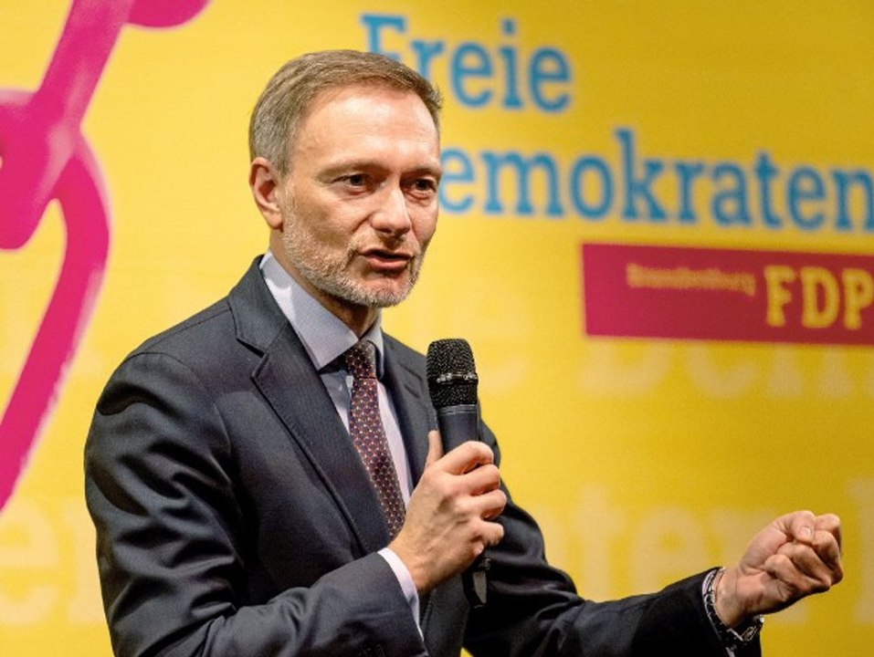 Finanzministerium: lindner verbannt das gendersternchen
