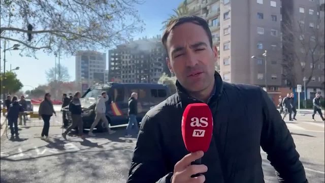 INCENDIO en VALENCIA, ÚLTIMA HORA