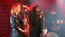 Nouvelle Vague, Marine Quéméré, Alonya - People are people (Live) - Le Grand Studio RTL