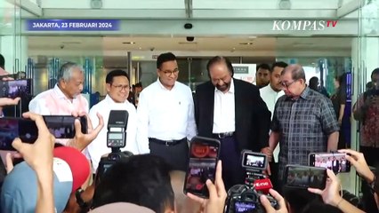 Surya Paloh Tegaskan NasDem Siap Jadi Oposisi: Kita Ini Siap