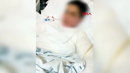 Diyarbakır’da dehşet! Bacağına ütü basıp kolonya dökerek yakmaya çalıştılar