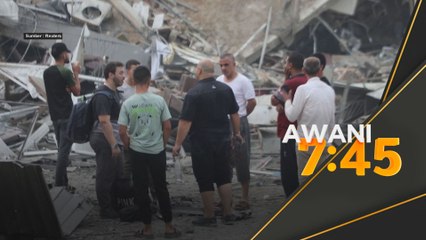 UNRWA kini capai tahap kritikal, operasi kemanusiaan terganggu