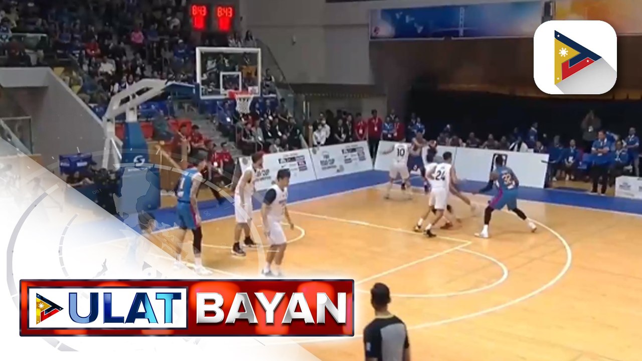 Gilas Pilipinas, tinambakan ang koponan ng Hong Kong-China sa Fiba Asia Cup qualifiers, 94-64