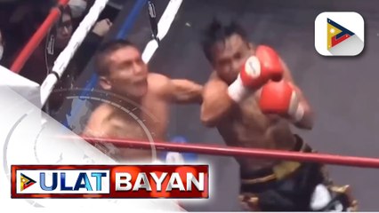Dave Apolinario, nakakuha ng World Title Shot matapos manalo via knockout kontra kay Ongjunta