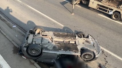 Trafik kazasında 1 kişi öldü, 1 kişi yaralandı