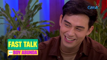 Fast Talk with Boy Abunda: Diego Loyzaga on FAST TALK! (Episode 282)