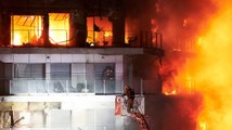 4 Muertos Y 15 Desaparecidos Por El Incendio De Campanar En Valencia