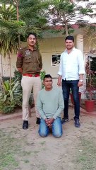 लग्जरी गाड़ी में हरियाणा ब्रांड की शराब सप्लाई करने वाला गिऱफ्तार