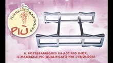 COSTRUZIONI TRE A ATTREZZATURE ENOLOGICHE PER CANTINE PORTA BARRIQUES PORTA TONNEAUX RUOTA BARRIQUES  PER BATONNAGE CARRELLI PORTA RACCORDERIA  LOMBARDIA BRESCIA VENETO UDINE FRIULI TOSCANA SIENA FRANCIACORTA GORIZIA VERONA MONTALCINO FIRENZE SONDRIO ALBA