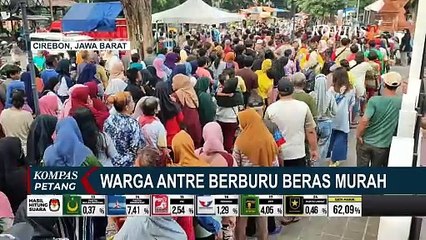 Menkeu Sri Mulyani Sebut Pemerintah Waspadai Kenaikan Harga Beras