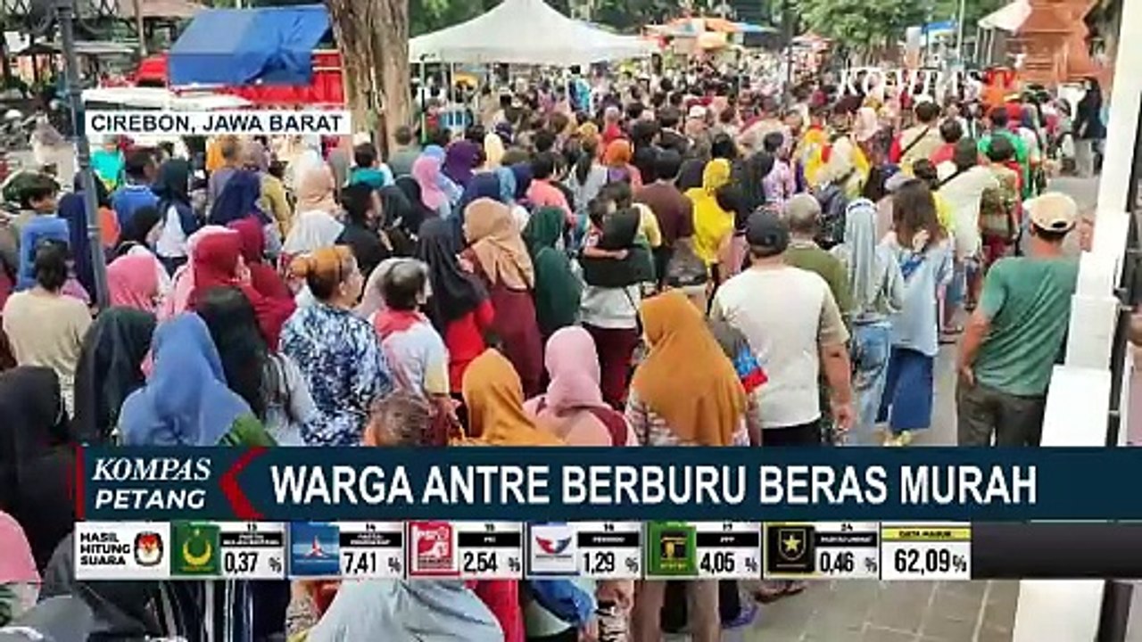 Menkeu Sri Mulyani Sebut Pemerintah Waspadai Kenaikan Harga Beras