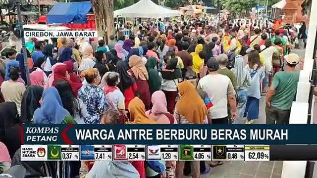 Menkeu Sri Mulyani Sebut Pemerintah Waspadai Kenaikan Harga Beras