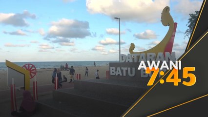 Keindahan pantai Terengganu tetapi ada perangkap maut
