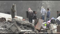Nuovi raid israeliani su Rafah, la città in macerie