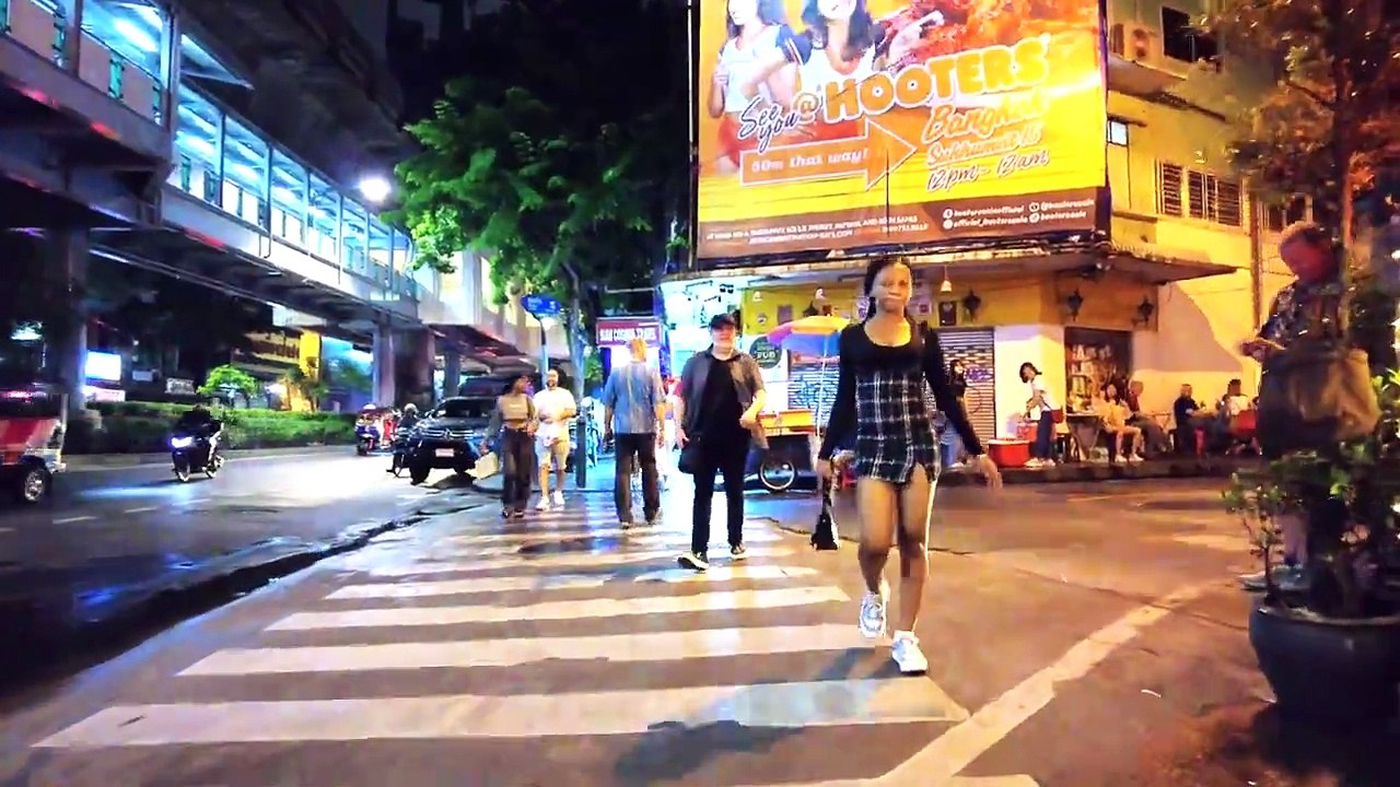 Thermae Cafe Boom Boom Freelancers - Bangkok Nightlife Nana Plaza, Thermae Cafe, Soi 4 Nana