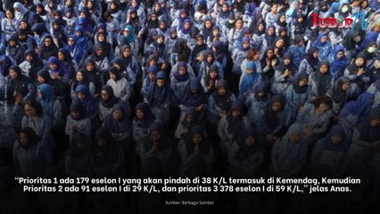 Hanya 6.000 ASN, Pemerintah Umumkan Pengurangan Jumlah PNS Pindah ke IKN Tahun 2024