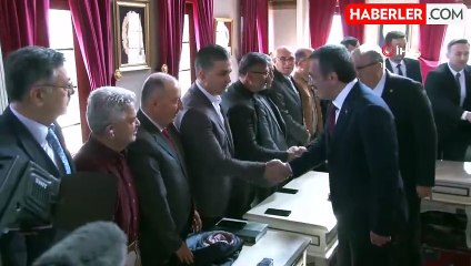 Cumhurbaşkanı Yardımcısı Yılmaz: 'O sözleri söyleyenleri mahcup ettiler'