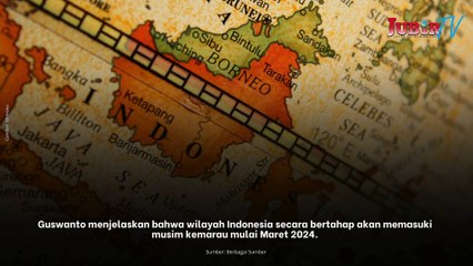 Indonesia Masuk Musim Kemarau, BMKG Prediksi Bakal Lebih Panas Dari 2023