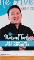 Achieve the perfect smile with dental implants! 