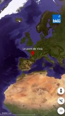 Un couple miraculé après la chute d'un arbre sur sa voiture pendant la tempête Louis en Dordogne