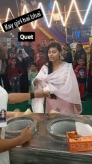 Wow so quite girl attitude - Bhai Tera Gunda Se -  Turki Icecream #trending #shorts #attitude Vivek