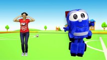 Sing with Leo - SongsforKidsEN | Head, shoulders, knees and toes song for kids.