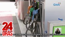 Rollback sa ilang produktong petrolyo, inaasahan sa susunod na linggo | 24 Oras