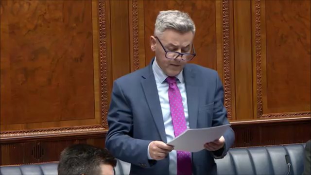 Robinson speaks of two-tier health service – ‘wealthy stay healthy while rest wait’