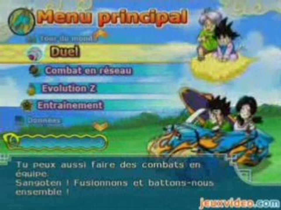 Dragon ball z - budokai tenkaichi 3 (wii)_les nouveautés