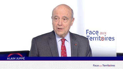 « Face aux Territoires » avec Alain Juppé