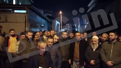 Miras kavgası devam ediyor: Menzil mensupları basın açıklaması yaptı