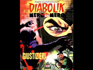 DIABOLIK NERO SU NERO---GIUSTIZIERI
