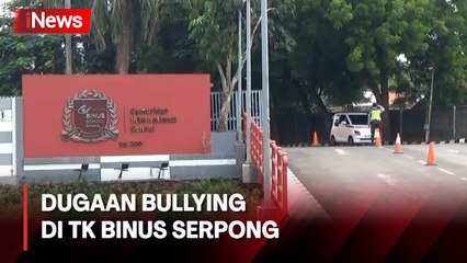 Terkait Dugaan Bullying di TK Binus Serpong, Polisi Akan Panggil Pihak Sekolah