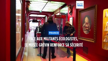 Face aux militants écologistes, le musée Grévin renforce sa sécurité