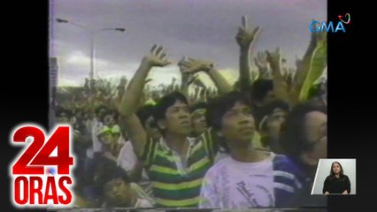 Ika-38 anibersaryo ng EDSA People Power Revolution, gugunitain sa Linggo | 24 Oras