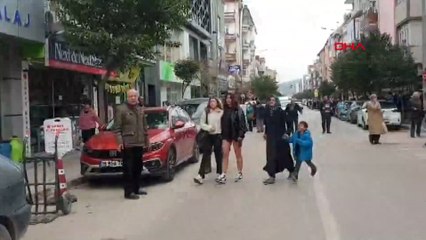 Bursa'da 4.1 büyüklüğünde deprem…