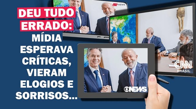 DEU VERGONHA ALHEIA, O SECRETÁRIO DE ESTADO DOS EUA FRUSTROU A MÍDIA BRASILEIRA | Cortes 247