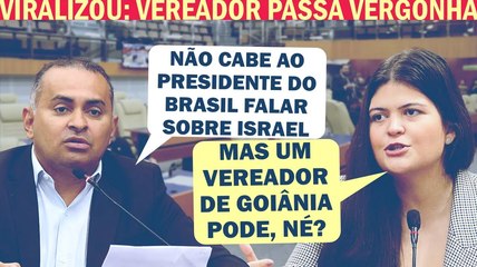 LAVOU A ALMA: VEREADORA DO PSDB DE GOIÂNIA DÁ SHOW EM CIMA DE IGNORÂNCIA BOLSONARISTA | Cortes 247