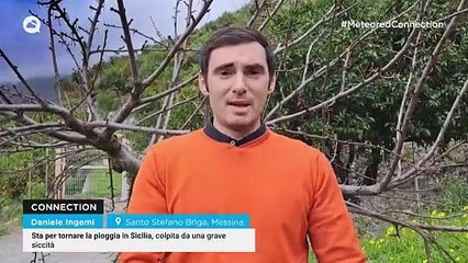 Sta per tornare la pioggia in Sicilia, colpita da una grave siccità