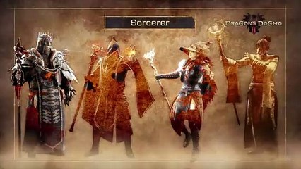 Dragon's Dogma 2 - Sorcerer Vocation Trailer