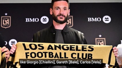 LAFC in awe of Lloris' leadership skills