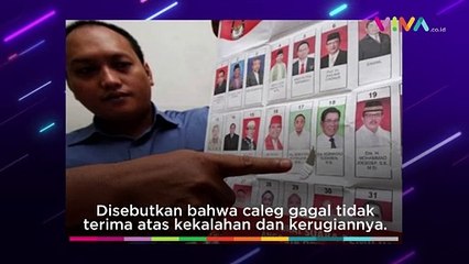 VIDEO Caleg Gantung Diri Kalah Habis Rp1 M, Ini Faktanya