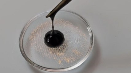 Captured in resin: Resin artist preserves fingerprint in a wearable keepsake